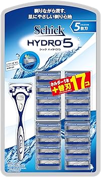 Amazon.co.jp: シック Schick ハイドロ5 クラブパック (ホルダー